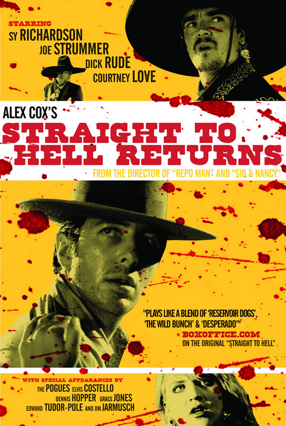 Straight To Hell Returns poster